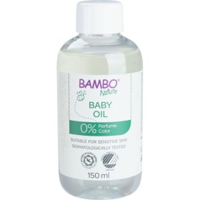 Βρεφικό Λάδι Bambo Nature, 150 ml