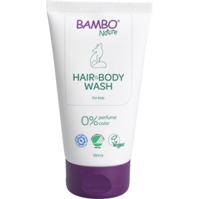 Σαμπουάν & Αφροντούς Bambo Nature 150 ml