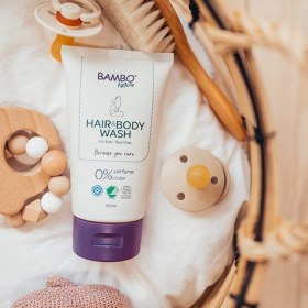 Σαμπουάν & Αφροντούς Bambo Nature 150 ml - Σαμπουάν & Αφροντούς Bambo Nature 150 ml (2)