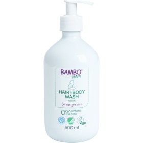 Σαμπουάν & Αφροντούς Bambo Nature 500ml