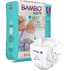 Βρεφικές πάνες Bambo Nature No 6 (16+kg) 20 τεμάχια
