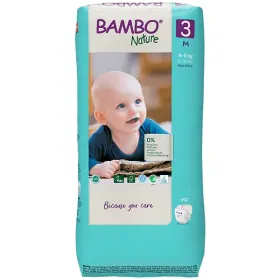 Βρεφικές πάνες Bambo Nature Tall Pack Νo 3 (4-8 kg) 52 τεμάχια - Βρεφικές πάνες Bambo Nature Tall Pack Νo 3 (4-8 kg) 52 τεμάχια (1)