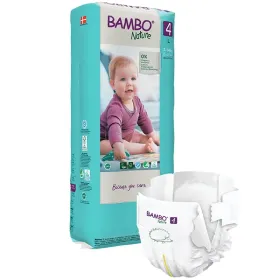 Βρεφικές πάνες Bambo Nature Tall Pack Νo 4 (7-14 kg) 48 τεμάχια