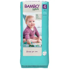 Βρεφικές πάνες Bambo Nature Tall Pack Νo 4 (7-14 kg) 48 τεμάχια - Βρεφικές πάνες Bambo Nature Tall Pack Νo 4 (7-14 kg) 48 τεμάχια (1)