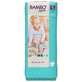 Βρεφικές πάνες Bambo Nature Tall Pack Νo 5 (12-18kg) 44 τεμάχια - Βρεφικές πάνες Bambo Nature Tall Pack Νo 5 (12-18kg) 44 τεμάχια (1)