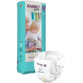Βρεφικές πάνες Bambo Nature Tall Pack Νo 6 (16+kg) 40 τεμάχια
