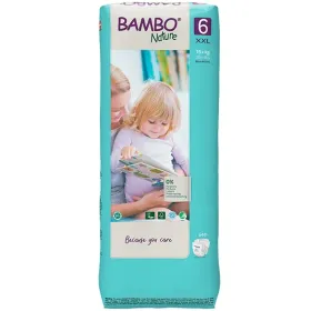 Βρεφικές πάνες Bambo Nature Tall Pack Νo 6 (16+kg) 40 τεμάχια - Βρεφικές πάνες Bambo Nature Tall Pack Νo 6 (16+kg) 40 τεμάχια (1)