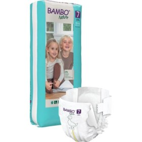 Βρεφικές πάνες Bambo Nature Tall Pack Νo 7 18+kg 40 τεμάχια