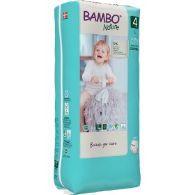 Βρεφικές πάνες-βρακάκι Bambo Nature Tall Pack Νo 4 (7-12kg) 40 τεμάχια - Βρεφικές πάνες-βρακάκι Bambo Nature Tall Pack Νo 4 (7-12kg) 40 τεμάχια (1)