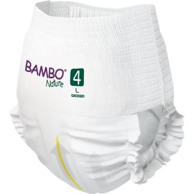 Βρεφικές πάνες-βρακάκι Bambo Nature Tall Pack Νo 4 (7-12kg) 40 τεμάχια - Βρεφικές πάνες-βρακάκι Bambo Nature Tall Pack Νo 4 (7-12kg) 40 τεμάχια (2)