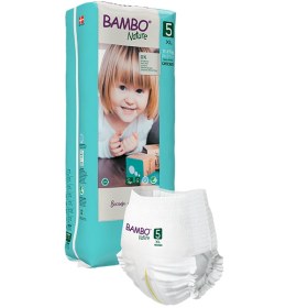 Βρεφικές πάνες-βρακάκι Bambo Nature Tall Pack Νo 5 (11-17kg) 38 τεμάχια