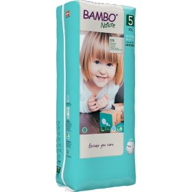 Βρεφικές πάνες-βρακάκι Bambo Nature Tall Pack Νo 5 (11-17kg) 38 τεμάχια - Βρεφικές πάνες-βρακάκι Bambo Nature Tall Pack Νo 5 (11-17kg) 38 τεμάχια (1)