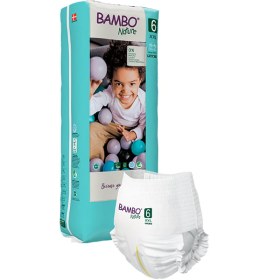 Βρεφικές πάνες-βρακάκι Bambo Nature Tall Pack Νo 6 (15kg+) 38 τεμάχια