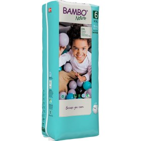Βρεφικές πάνες-βρακάκι Bambo Nature Tall Pack Νo 6 (15kg+) 38 τεμάχια - Βρεφικές πάνες-βρακάκι Bambo Nature Tall Pack Νo 6 (15kg+) 38 τεμάχια (1)