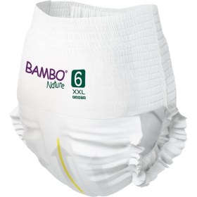 Βρεφικές πάνες-βρακάκι Bambo Nature Tall Pack Νo 6 (15kg+) 38 τεμάχια - Βρεφικές πάνες-βρακάκι Bambo Nature Tall Pack Νo 6 (15kg+) 38 τεμάχια (2)