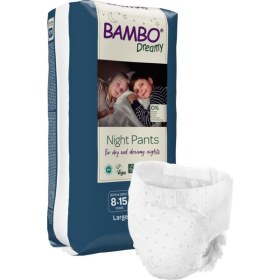 Βρεφικές πάνες-βρακάκι νυκτός Bambo Dreamy 35-50kg 10 τεμάχια