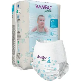 Βρεφικές πάνες-βρακάκι Swim Bambo Nature S 7-12Kg 12 τεμάχια