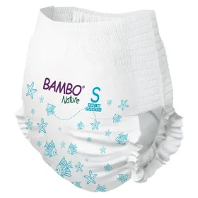 Βρεφικές πάνες-βρακάκι Swim Bambo Nature S 7-12Kg 12 τεμάχια - Βρεφικές πάνες-βρακάκι Swim Bambo Nature S 7-12Kg 12 τεμάχια (2)