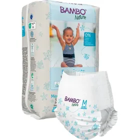 Βρεφικές πάνες-βρακάκι Swim Bambo Nature M 12+Kg 12 τεμάχια