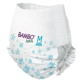 Βρεφικές πάνες-βρακάκι Swim Bambo Nature M 12+Kg 12 τεμάχια - Βρεφικές πάνες-βρακάκι Swim Bambo Nature M 12+Kg 12 τεμάχια (2)