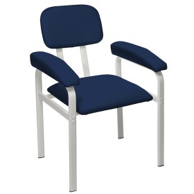 Teqler Blue Phlebotomy and Vaccination Chair