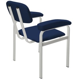 Teqler Blue Phlebotomy and Vaccination Chair (2)