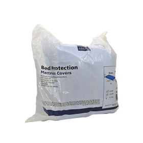 Waterproof bed covers ABENA blue 10 pieces - 