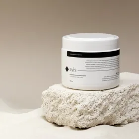 Creamy face mask with hyaluronic acid 500ml (3)