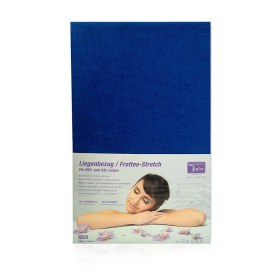 Sheet on examination chair 80x195cm navy blue