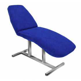 Κάλυμμα εξεταστικής έδρας υφασμάτινο 80x195cm TEQLER σκούρο μπλε