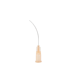 Curved subtenon ophthalmic anesthesia cannula 19G 20 Pieces