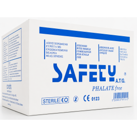 Safety insulin syringe with needle, 1 mL, 27G – 100 pieces