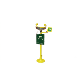 Wall-mounted eyewash station 2220 SS