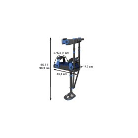 Βοήθημα βάδισης-πατερίτσα γονάτου I-WALK 816008  (4)