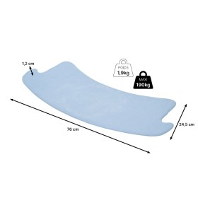 Σανίδα μεταφοράς ασθενών κυρτή 76cm X 24.5cm 815066 - Σανίδα μεταφοράς ασθενών κυρτή 76cm X 24.5cm 815066  (3)