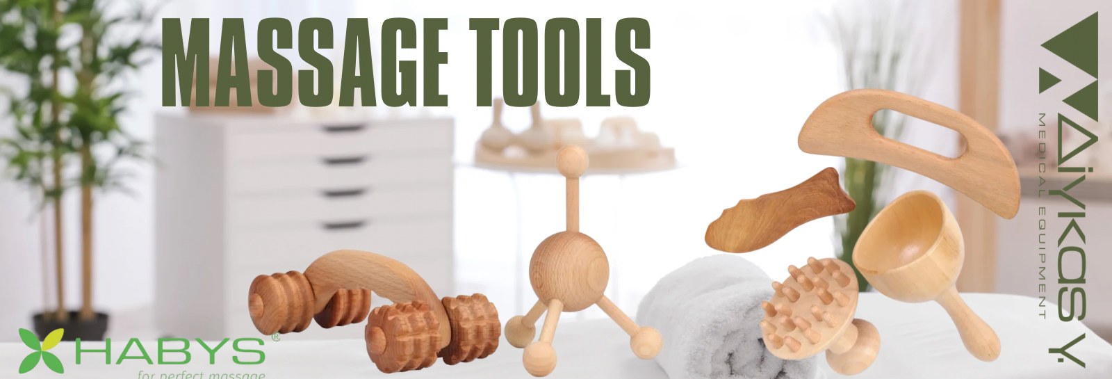 MASSAGE TOOLS