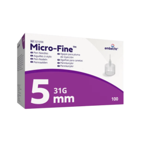 Βελόνες MICROFINE 31G 5mm BD Embecta