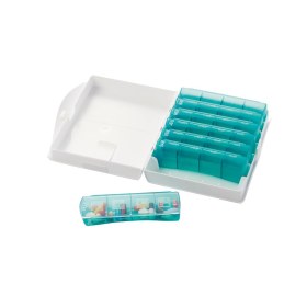 Εβδομαδιαία θήκη χαπιών HEXAGO 817260