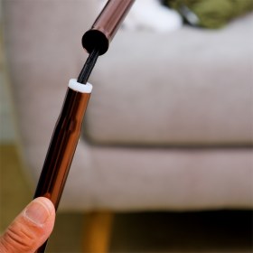 Aluminium folding stick brown 816068 - Aluminium folding stick brown 816068 (1)
