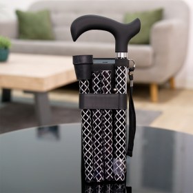 Πτυσσόμενο μπαστούνι αλουμινίου καρό 816069.D