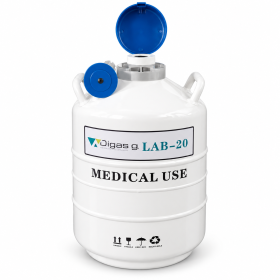 LN2 storage dewar 20 lit JX Cryo - 