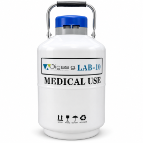 LN2 storage dewar 10 lit JX Cryo - 