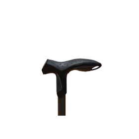 Black soft walking stick 823067 - Black soft walking stick 823067 (1)