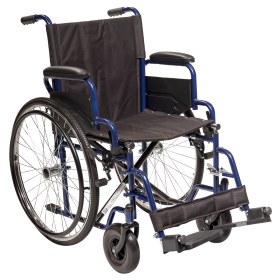 Αναπηρικό αμαξίδιο μεταφοράς GEMINI BLUE 0811600