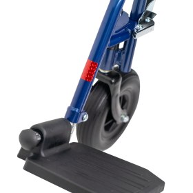 Αναπηρικό αμαξίδιο μεταφοράς GEMINI BLUE 0811600 (3)