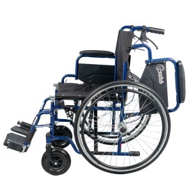 Αναπηρικό αμαξίδιο μεταφοράς GEMINI BLUE 0811600 (4)
