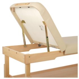 Navia K834  wooden massage table beige (2)