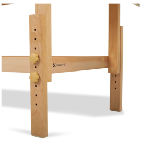 Navia K834  wooden massage table beige (4)