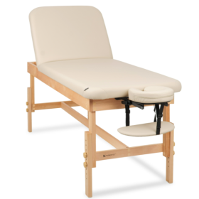 Siena K534  wooden massage table beige