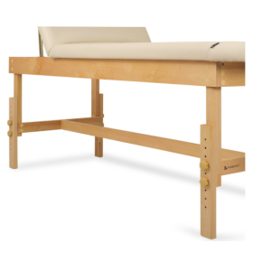 Siena K534  wooden massage table beige